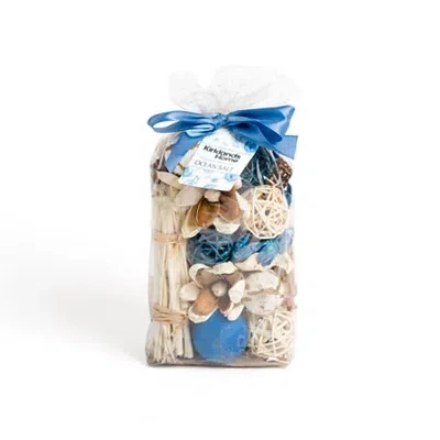 Kirkland's Ocean Salt Potpourri In Blue