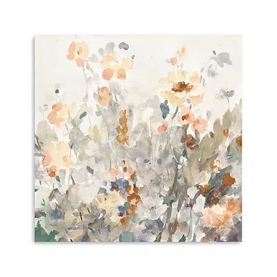 Kirkland's October Garden Canvas Art Print In Gray