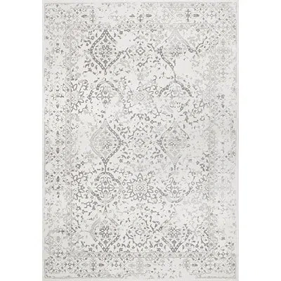 Kirkland's Odell Area Rug In White