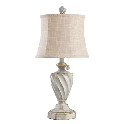 Kirkland's Off-white Table Lamp In Neutral