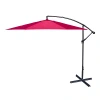 Kirkland's Offset 10 Ft. Outdoor Umbrella In Red