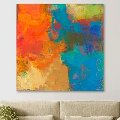 Kirkland's Olio Giclee Canvas Art Print In Multi