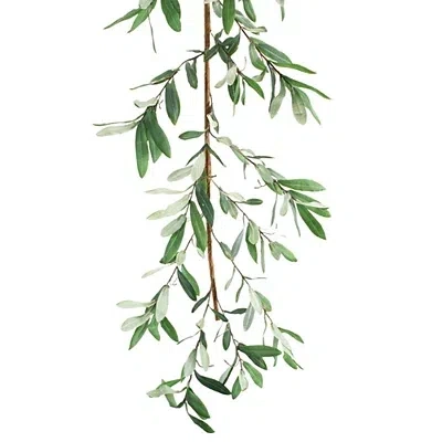 Kirkland's Olive Leaf Garland In Green