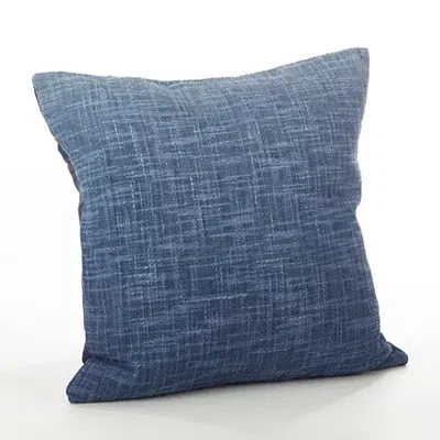 Kirkland's Ombre Down Filled Square Throw Pillow In Blue