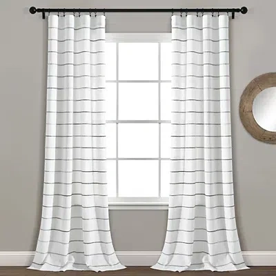Kirkland's Ombre Stripe Curtain Panel Set In Multi