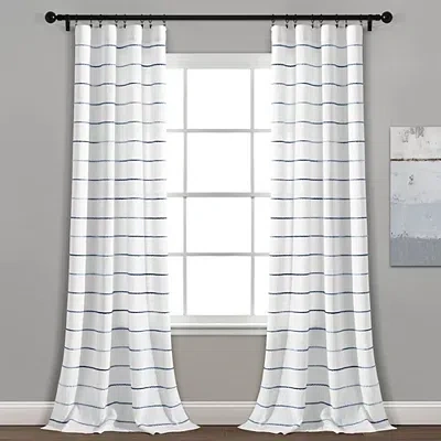 Kirkland's Ombre Stripe Curtain Panel Set In Multi