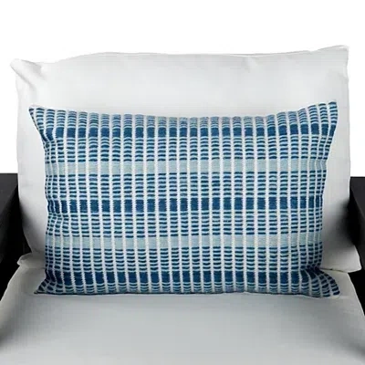 Kirkland's Ombre Striped Outdoor Lumbar Pillow In Multi