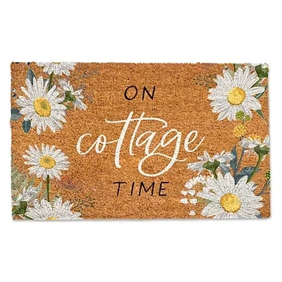 Kirkland's On Cottage Time Doormat In Multi