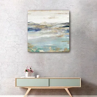 Kirkland's Once Upon A Clear I Canvas Wall Art In Multi