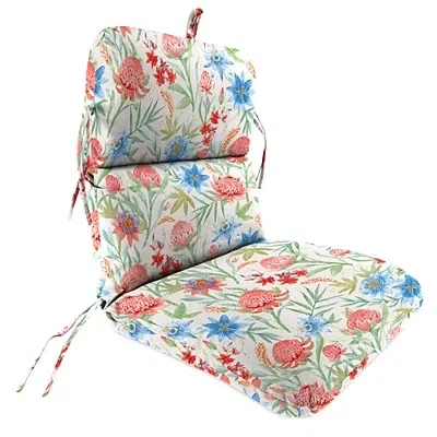 Kirkland's Opal Floral Outdoor Chair Cushion In Multi