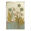 Kirkland's Orbloom Floral Encaustic Canvas Art Print In Multi