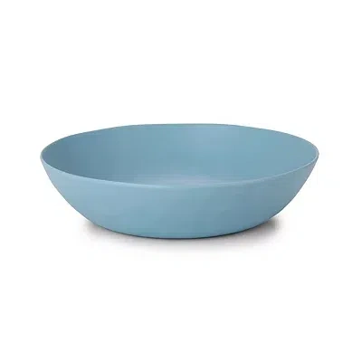 Kirkland's Organic Melamine Bowl In Blue
