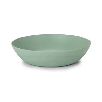 Kirkland's Organic Melamine Bowl In Green