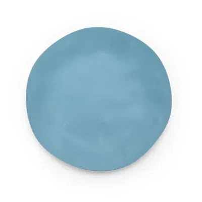 Kirkland's Organic Melamine Dinner Plate In Blue