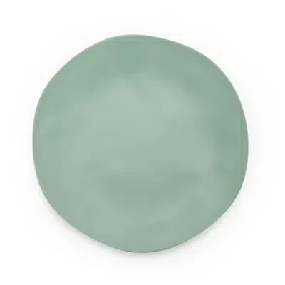 Kirkland's Organic Melamine Dinner Plate In Green