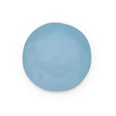 Kirkland's Organic Melamine Salad Plate In Blue