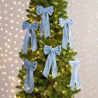 Kirkland's Ornament Set In Blue