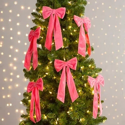 Kirkland's Ornament Set In Pink
