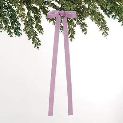 Kirkland's Ornament Set In Purple