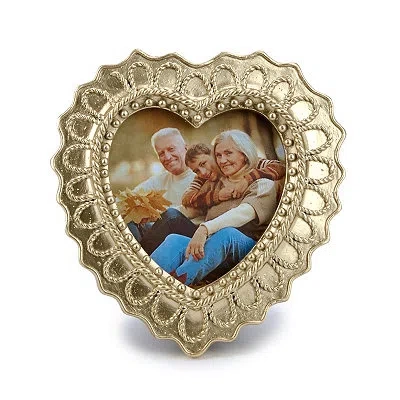 Kirkland's Ornate Heart Picture Frame In Gold