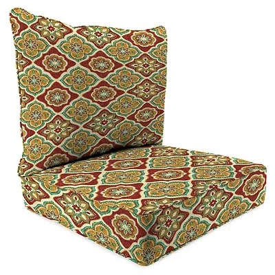 Kirkland's Outdoor Chair Cushion Set In Multi
