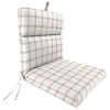 Kirkland's Outdoor Chair Cushion With Ties In Neutral