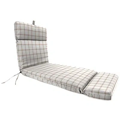 Kirkland's Outdoor Chaise Cushion In Brown