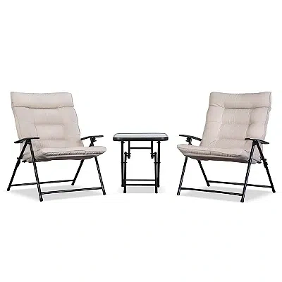 Kirkland's Outdoor Conversation Set In White