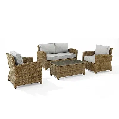 Kirkland's Outdoor Conversation Set In Brown