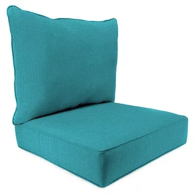 Kirkland's Outdoor Deep Seat Cushion In Blue