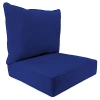 Kirkland's Outdoor Deep Seat Cushion In Blue