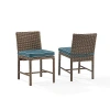 Kirkland's Outdoor Dining Chair Set In Blue