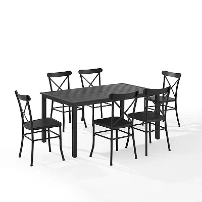 Kirkland's Outdoor Dining Set In Black