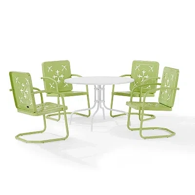 Kirkland's Outdoor Dining Set In Green