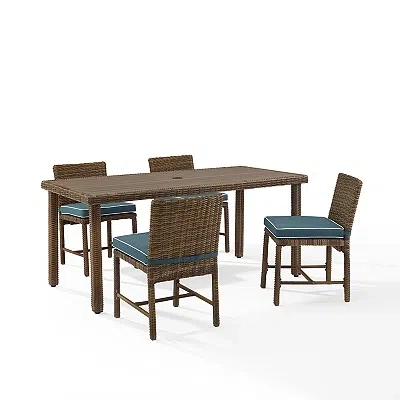 Kirkland's Outdoor Dining Set In Brown