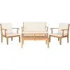 Kirkland's Outdoor Furniture Set In Brown