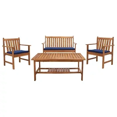 Kirkland's Outdoor Furniture Set In Brown
