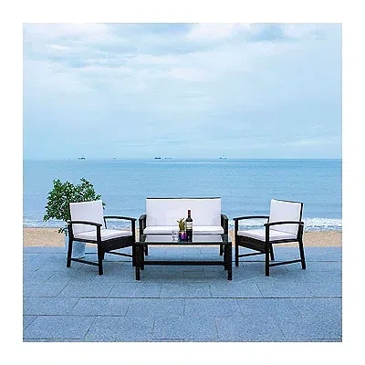 Kirkland's Outdoor Living Set In Black