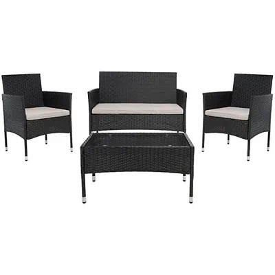 Kirkland's Outdoor Living Set In Black