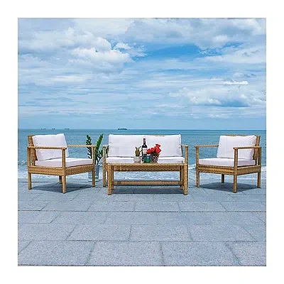 Kirkland's Outdoor Living Set In Brown