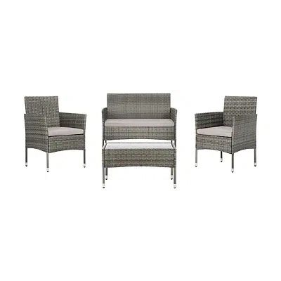 Kirkland's Outdoor Living Set In Gray