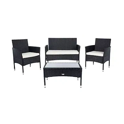 Kirkland's Outdoor Living Set In Black