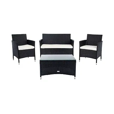 Kirkland's Outdoor Living Set In Black