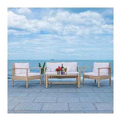 Kirkland's Outdoor Set In Brown