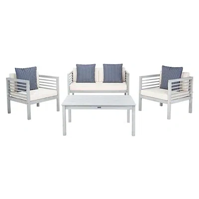 Kirkland's Outdoor Set In Gray