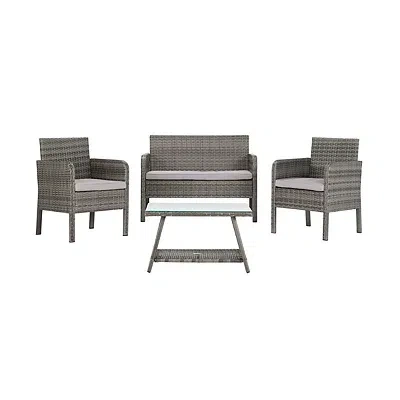Kirkland's Outdoor Set In Gray