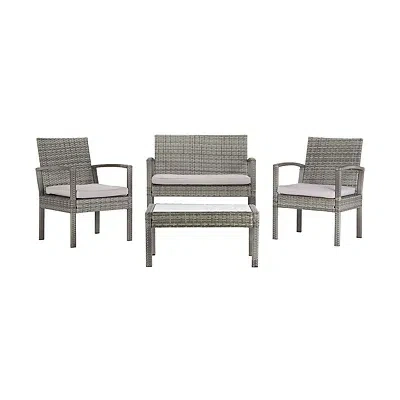Kirkland's Outdoor Set In Gray
