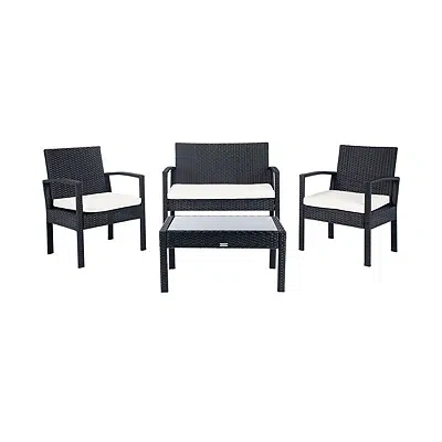 Kirkland's Outdoor Set In Black