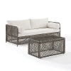 Kirkland's Outdoor Sofa Set In Gray