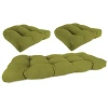 Kirkland's Outdoor Wicker Cushion Set In Green